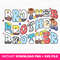 Toy Friends Brother Svg, Doodle Brother Svg, Cowboy Brother Svg, Family Trip Svg, Gift For Brother, Family Vacation Svg, Png Svg Files.jpg
