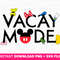Vacay Mode Svg, Mouse and Friends Vibe Svg, Family Vacation 2023 Svg, Family Trip Svg, Magical Kingdom Svg, Png File For Sublimation.jpg