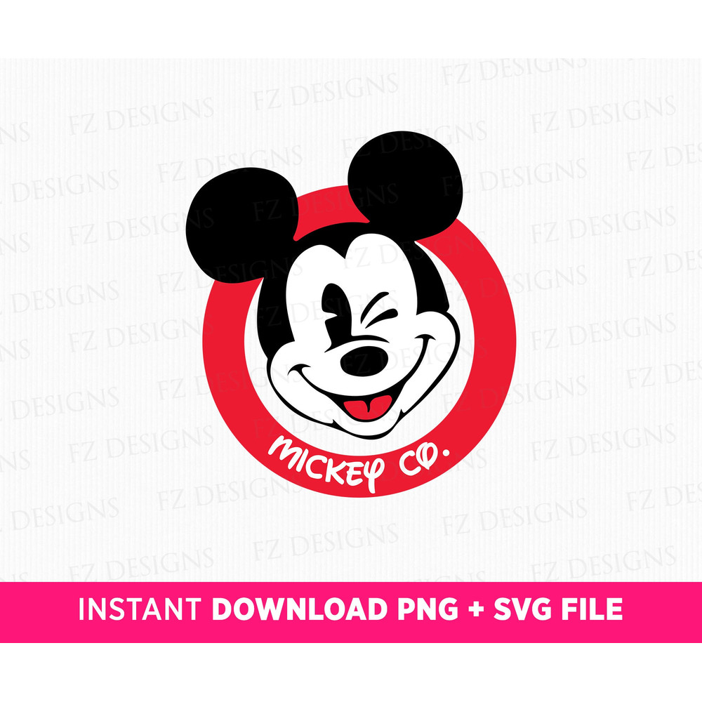 Winking Mouse Svg, Happy Mouse Co Svg, Family Trip Svg, Magical Kingdom, Family Vacation Svg, Vacay Mode, Png Svg Files For Print.jpg