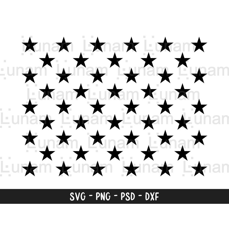 50 stars svg, United States of America flag stars, 50 Stars American Flag SVG, 50 USA stars svg, stars svg, 50 stars svg cut file.jpg