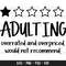 Adulting SVG, Funny Tshirt SVG, Young Adult SVG, Funny Adult Svg, Grown Up Svg, Mom Shirt Svg, Sarcastic Svg, Humor Svg, Adulting Shirt Svg.jpg