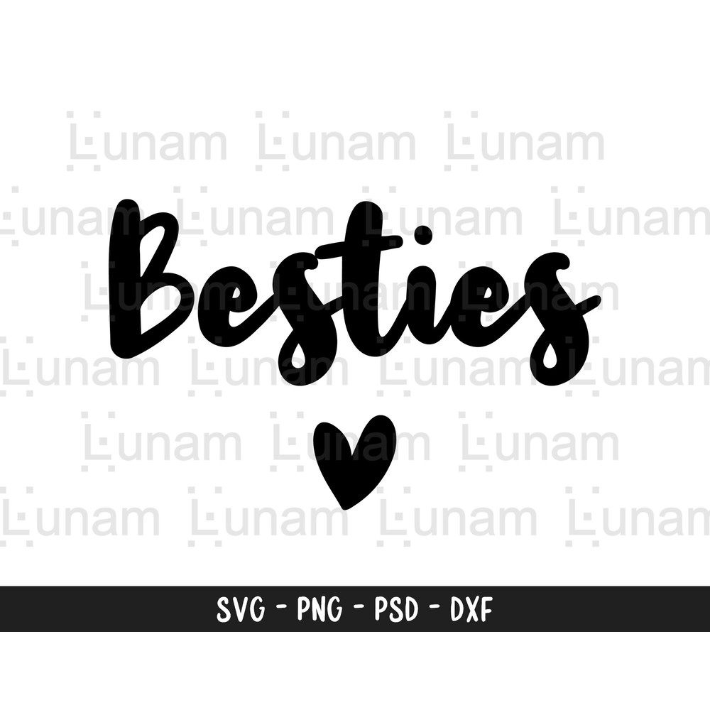 Besties Svg, Best Friends Svg, Besties Shirt Svg, Best Friends Shirt Svg, Besties Cut File, Best Friends Cut File 2.jpg
