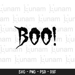 boo svg, svg, dxf, pdf, halloween svg, ghost svg, pumpkin svg, kids halloween svg, svg files for cricut, spider svg, hal
