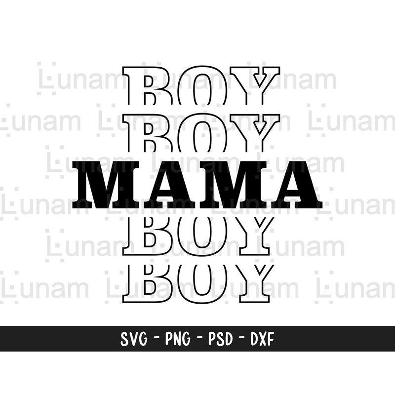 Boy mama SVG, Boy mom SVG, Mom Life svg, Sons svg, Mom of boys svg, Blessed Mama svg, Boy Mom Cut File, Boy Mama Cut File 1.jpg