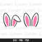 Bunny Ears SVG, Easter SVG, Easter Bunny SVG, Rabbit Ears Svg, Easter Bunny Ears Svg, Bunny Ears Cut File, Bunny Ears file for Cricut.jpg