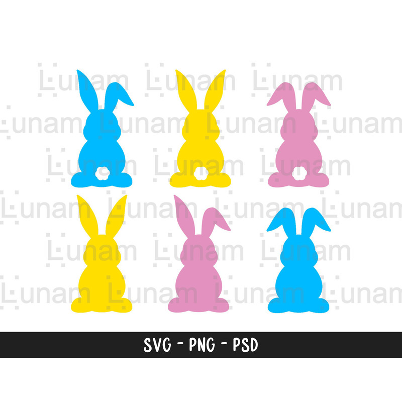 Bunny Svg, Easter Bunny Svg, Bunny Silhouette Svg, Easter Bunny Silhouette Svg 2.jpg