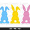 Bunny Svg, Easter Bunny Svg, Bunny Silhouette Svg, Easter Bunny Silhouette Svg 3.jpg