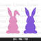 Bunny Svg, Easter Bunny Svg, Bunny Silhouette Svg, Easter Bunny Silhouette Svg 4.jpg
