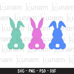 bunny svg, easter bunny svg, bunny silhouette svg, easter bunny silhouette svg 6