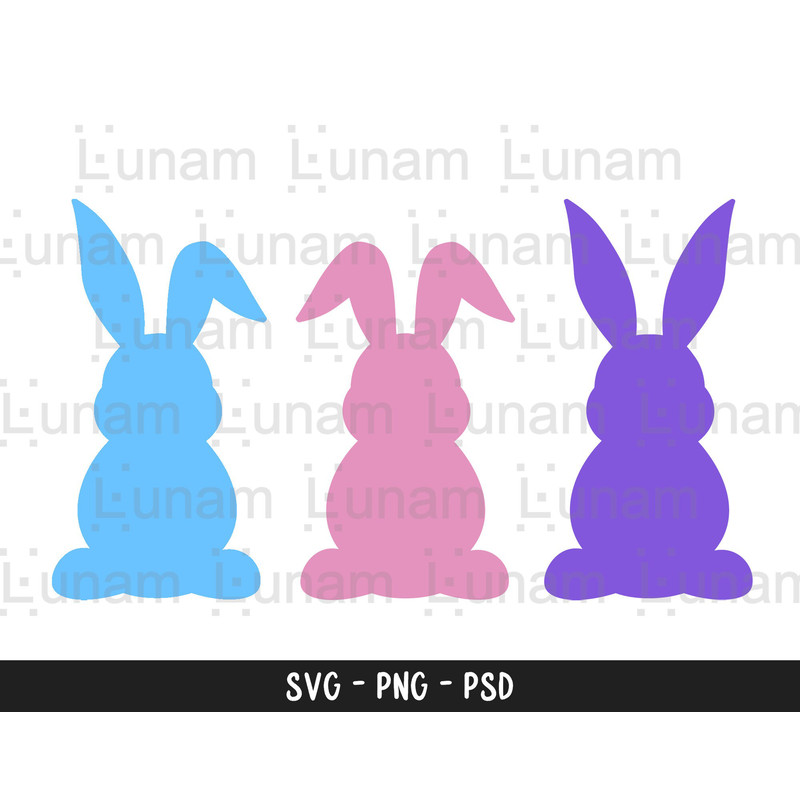 Bunny Svg, Easter Bunny Svg, Bunny Silhouette Svg, Easter Bunny Silhouette Svg.jpg