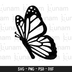 butterfly svg, butterfly svg file, layered butterfly svg, butterfly svg for cricut, butterfly clipart, butterflies svg,