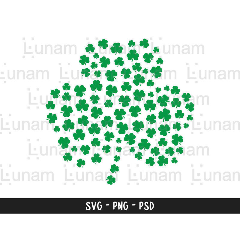 Clover Svg, Shamrock Svg, St Patricks Day Avg, St Patrick's Day Svg, Clover Cricut File, Clover Png, Shamrock Cricut File 1.jpg
