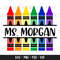 Crayon Monogram Svg, Crayon Split Monogram Svg, Teacher Monogram Svg, Crayon Svg, Crayon Set Svg, Crayon Cut File, Crayon Svg Design.jpg