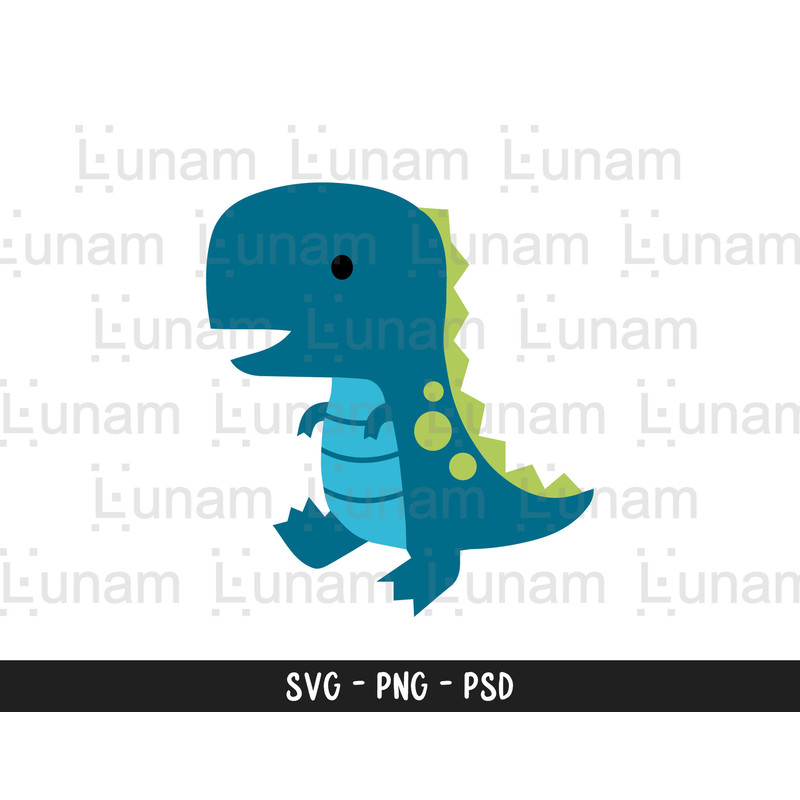 Cute Dinosaur Svg, Cute T-rex svg, Dinosaur Birthday Party Svg ,Cute Dinosaur Clipart, Dino Theme Svg, Dino Svg, Dino Clipart,T-rex Cut File.jpg