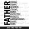 Father Svg, Father's Day Svg, Father's Day Shirt Svg, Father's Day Gift Svg, Dad Svg, Fun Dad Svg, Hero Dad Svg, Dad Cut File, Husband Svg 1.jpg