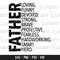 Father Svg, Father's Day Svg, Father's Day Shirt Svg, Father's Day Gift Svg, Dad Svg, Fun Dad Svg, Hero Dad Svg, Dad Cut File, Husband Svg.jpg
