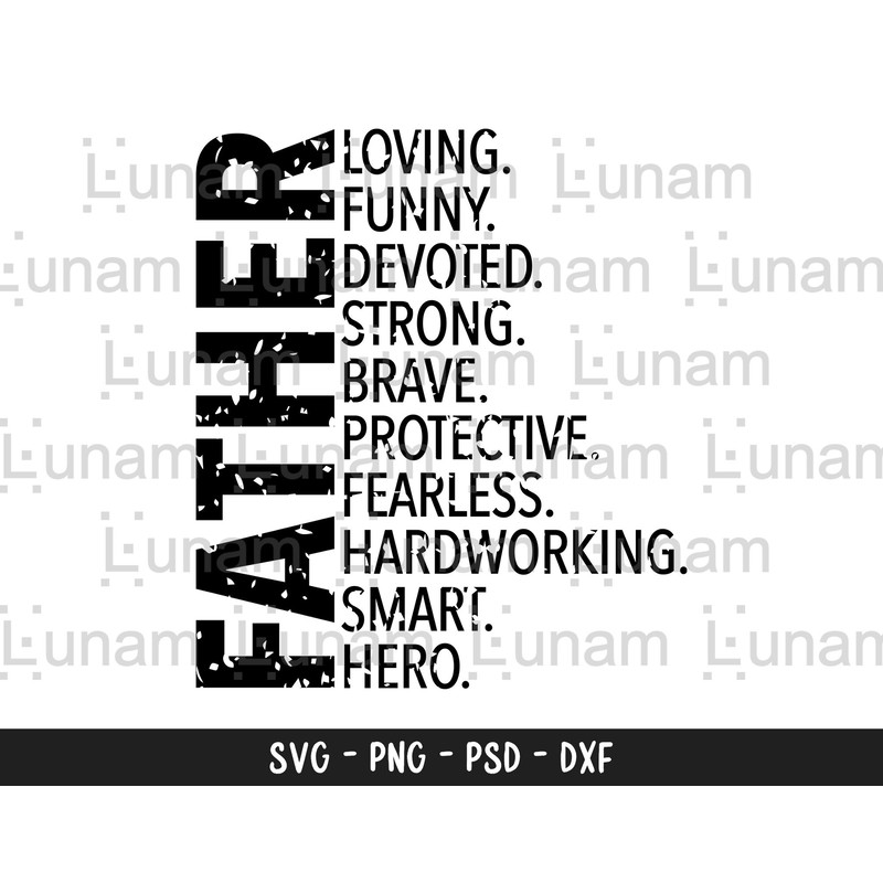 Father Svg, Father's Day Svg, Father's Day Shirt Svg, Father's Day Gift Svg, Dad Svg, Fun Dad Svg, Hero Dad Svg, Dad Cut File, Husband Svg.jpg