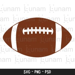 football svg, football silhouette, football png, football cut files, football cut file for cricut, silhouette, cameo