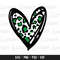 Green Cheetah Heart SVG DXF and PNG File, St Patricks Day Svg, Leopard Heart Svg, St Patty's Day Svg.jpg