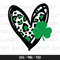 Green Cheetah Heart with Clover, St. Patrick's Day SVG, St. Patty's Day Svg, Shamrock Svg, Clover Svg, St Patty's Day Svg.jpg