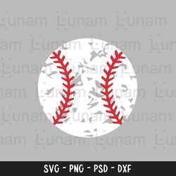 grunge baseball svg, distressed baseball svg, grunge baseball cut file, baseball svg, baseball cut file, grunge baseball