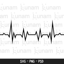 heart beat svg ,ekg svg ,heartbeat svg, heartbeat clipart, heartbeat line svg, nurse life svg, heartbeat pulse svg, ekg