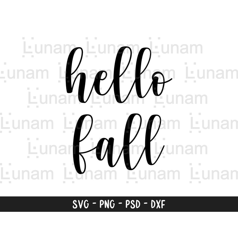 Hello Fall Svg, Fall svg, Fall Door Sign svg, Fall leaves svg, Halloween svg, Hello Fall Png, Thanksgiving svg, Cricut, Silhouette,Glowforge 1.jpg
