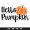 Hello Pumpkin SVG, Hello Fall Svg, Happy Thanksgiving Svg, Pumpkin Svg, Fall Svg, Autumn Svg, Fall Decor, Pumpkin Shirt SVG, Hey Pumpkin 1.jpg