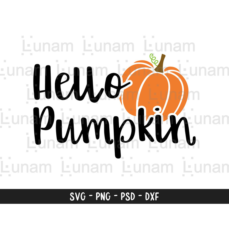 Hello Pumpkin SVG, Hello Fall Svg, Happy Thanksgiving Svg, Pumpkin Svg, Fall Svg, Autumn Svg, Fall Decor, Pumpkin Shirt SVG, Hey Pumpkin 1.jpg