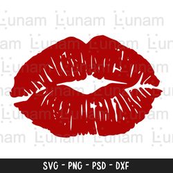 lips svg, red lips svg, american lips svg, kiss cut file, kiss design, valentine svg, kiss png, kiss dxf, kiss eps, kiss