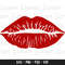 Lips svg, red lips svg, Kiss svg, American lips svg, Kiss design, Cricut and silhouette 1.jpg