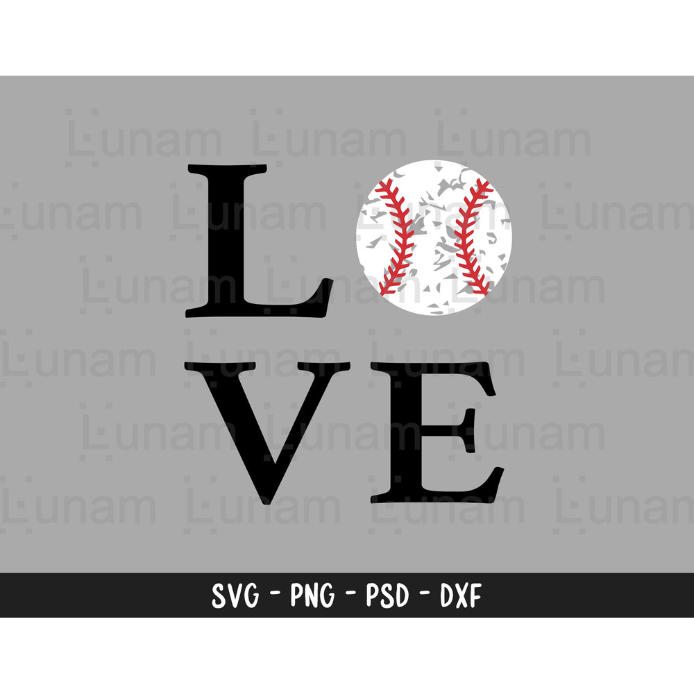 Love Baseball Svg, Baseball Heart Svg Files ,Mom svg, Softball Svg, Love Baseball Clipart vector, Love Baseball Cut File.jpg