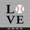 Love Baseball Svg, Baseball Heart Svg Files ,Mom svg, Softball Svg, Love Baseball Clipart vector, Love Baseball Cut File.jpg