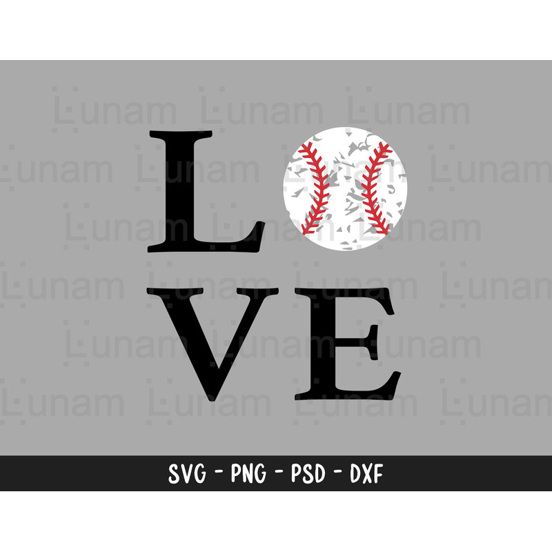 Love Baseball Svg, Baseball Heart Svg Files ,Mom svg, Softball Svg, Love Baseball Clipart vector, Love Baseball Cut File.jpg