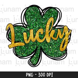 lucky sublimation, clover sublimation, doodle clover png, lucky png, clover png, doodle clover sublimation, shamrock sub