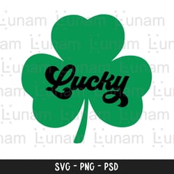 lucky svg file, st patricks day svg, shamrock svg design, st patricks svg 2