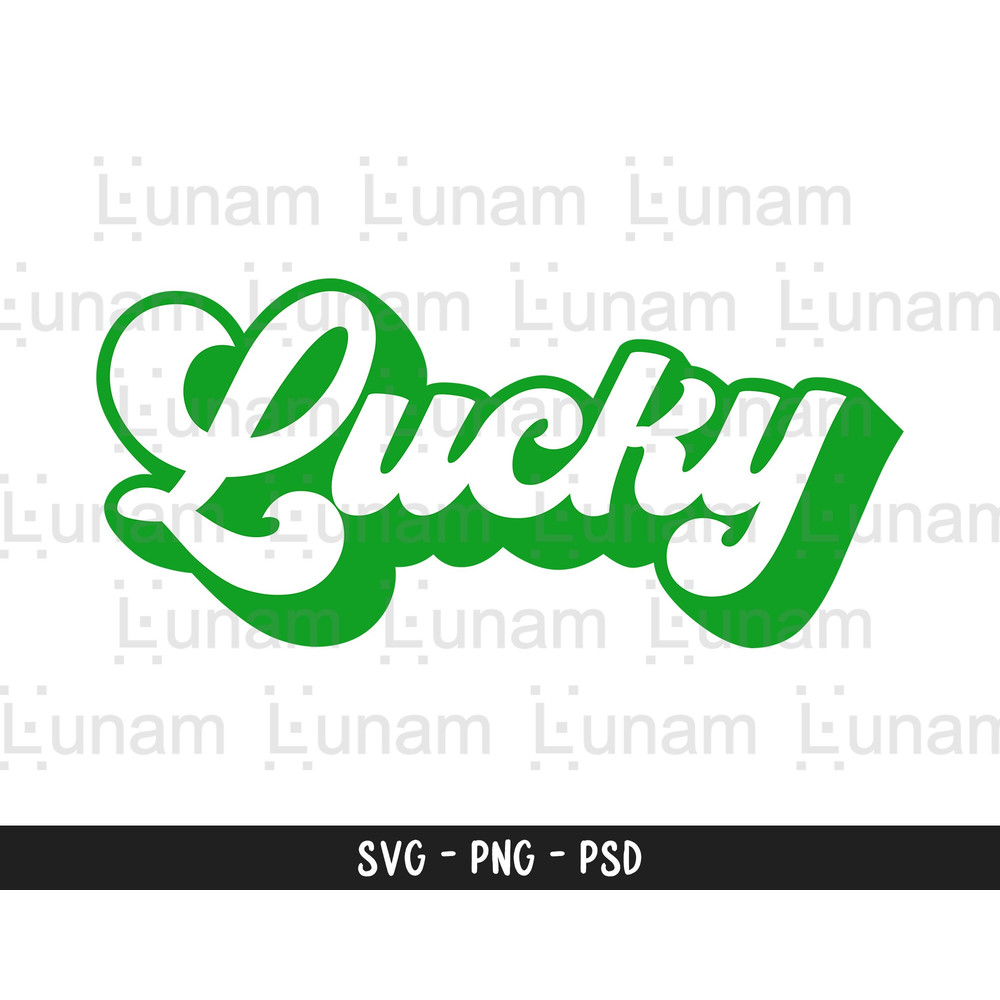 Lucky SVG file, St Patricks Day svg, Shamrock svg design, St Patricks Svg.jpg