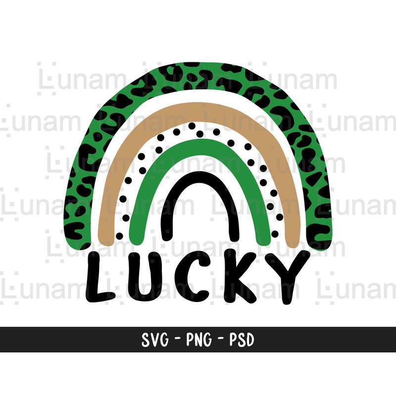 Lucky Svg, St Patrick's Day Svg, St Patty's Day Svg, Lucky Rainbow Svg, Lucky Cut File, St Patrick's Day Shirt Svg, St Patrick's Day File.jpg