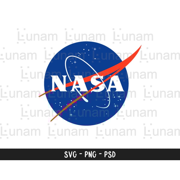 NASA Svg, Nasa Logo Svg, NASA Circle Logo 3 Color Layered SV - Inspire ...