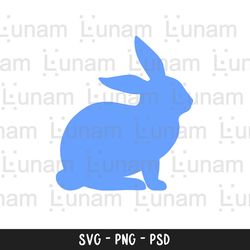 rabbit svg, bunny silhouette svg, bunny svg, rabbit silhouette svg, easter svg, easter clipart, easter bunny svg, bunny