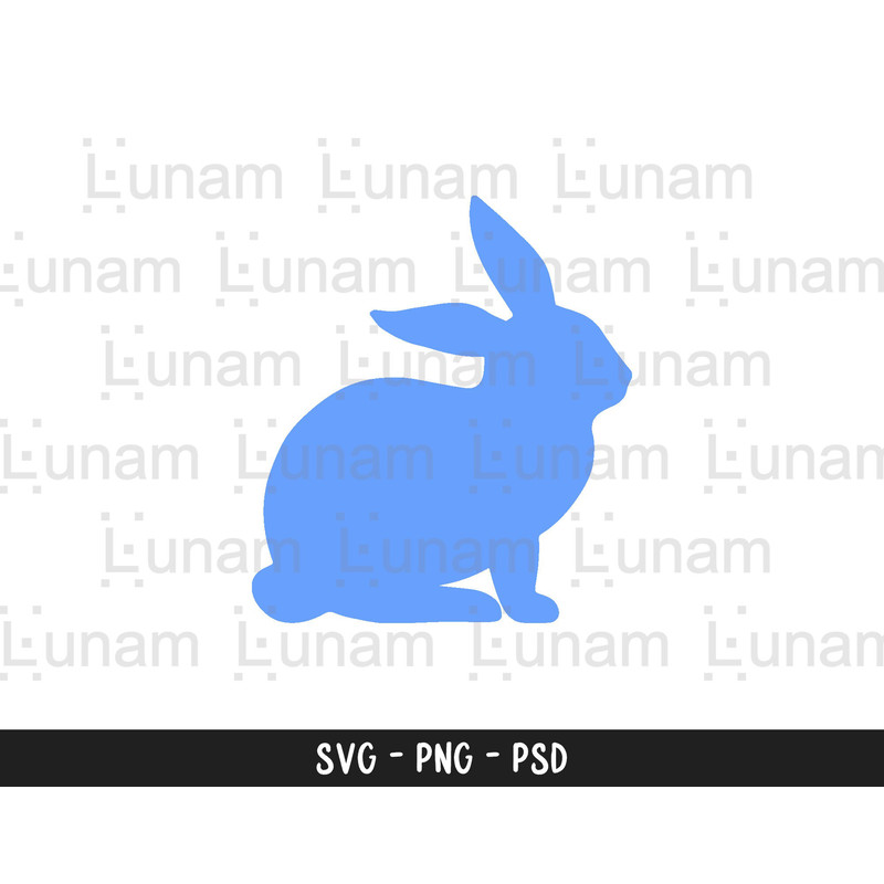 Rabbit Svg, Bunny Silhouette Svg, Bunny Svg, Rabbit Silhouette Svg, Easter Svg, Easter Clipart, Easter Bunny Svg, Bunny Cut File for Cricut 1.jpg