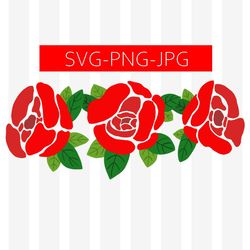 rose svg, red rose svg for cricut, rose clipart, rose svg for silhouette, red rose clipart, rose svg, red rose clipart,