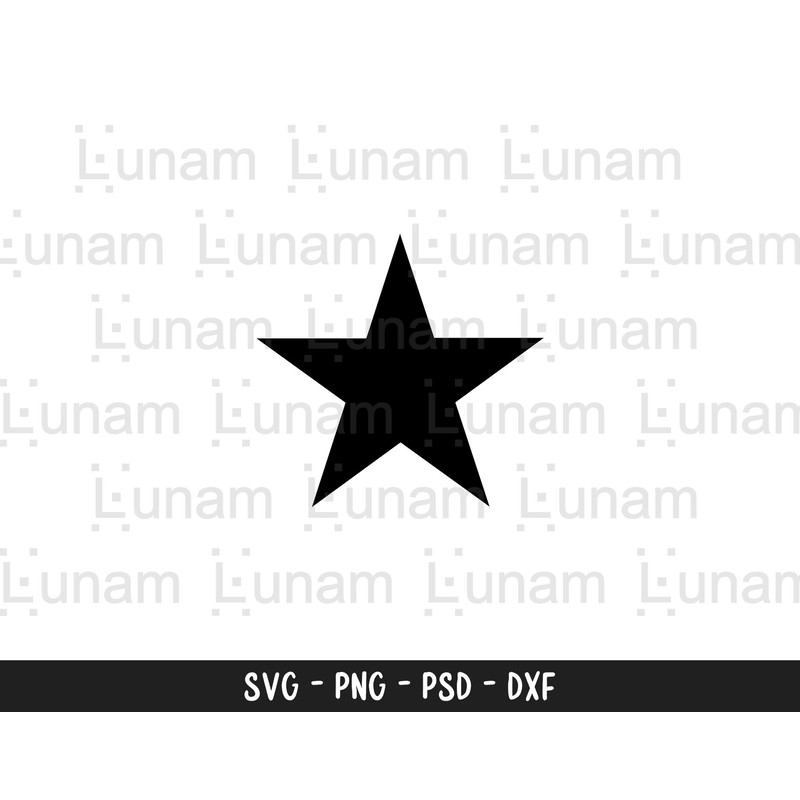 Star Svg, Star Silhouette Svg, Star Cut File, Star Silhouette Cut File, Star Svg for Cricut 1.jpg