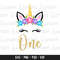 Unicorn SVG, Unicorn birthday Svg, Unicorn first birthday svg, Unicorn Face SVG, unicorn gold svg, unicorn one svg, First Birthday Svg.jpg