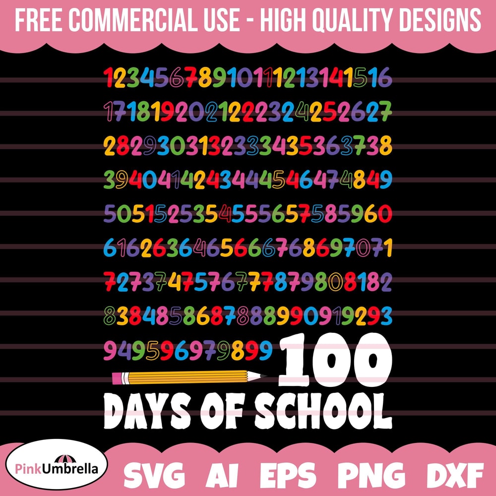 100 Days of School svg, 100 Math Numbers svg, 100th Day svg, Boy 100 Days svg, School Math svg, 100 Days Math svg, Math 100 Days Svg.jpg