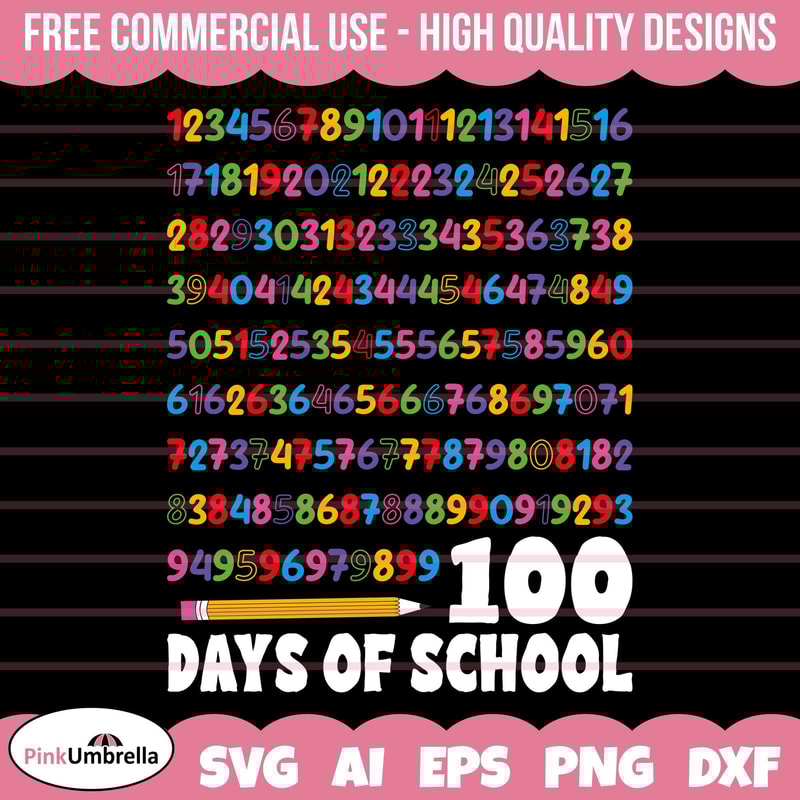 100 Days of School svg, 100 Math Numbers svg, 100th Day svg, Boy 100 Days svg, School Math svg, 100 Days Math svg, Math 100 Days Svg.jpg