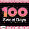 100 Days of School SVG, 100th Day of School svg, 100 Days Donut svg, Donut svg, Teacher svg, School svg, Sprinkle Donut svg, 100 day svg.jpg