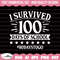 100 Days of School SVG, 100th Day of School svg, I Survivied 100 Days of School svg, 100 Days Smarter Svg, Teacher svg, School svg, 100 day.jpg