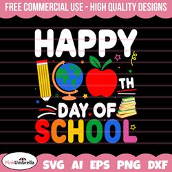 100 days of school, 100th day of school, school svg, teacher svg, 100 days svg, 100th day svg, svg, back to school svg,