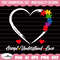 Accept Understand Love Autism Awareness Svg, Puzzle Piece Svg, Autism Svg, svg Files for Cricut, Autism Ribbon Svg, Autism Awareness Svg.jpg